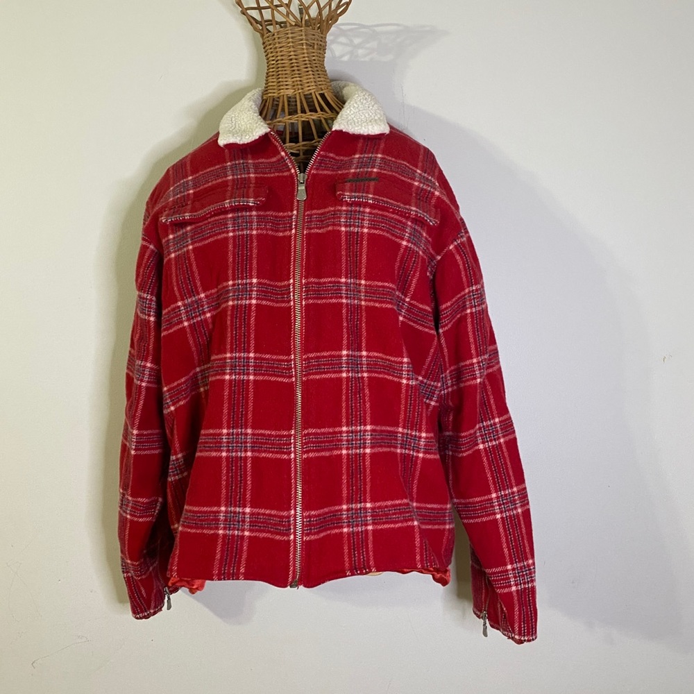 Vintage Calvin Klein Wool Blend Jacket XL